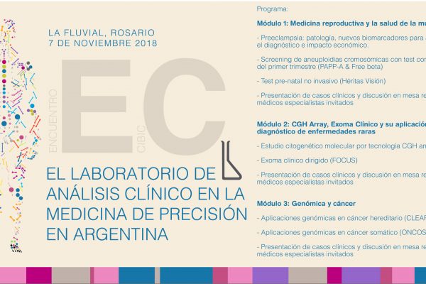7 de noviembre : Encuentro Cibic 2018 | La Fluvial