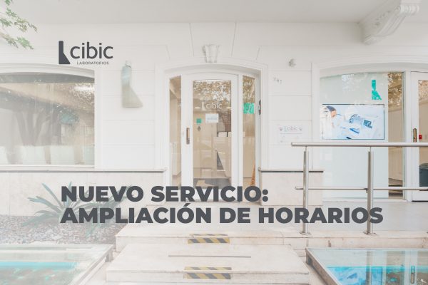 Nuevo servicio – Ampliación de Horarios